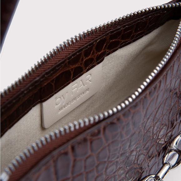 NWT By FAR Mini Rachel in Nutella - Picture 7 of 11